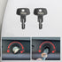 Key for Thule Key Replacement,for Roof Racks, Carriers, Crossbars Key etc,(Codes N080)...