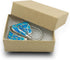 TheDisplayGuys - 25-Pack #11 Cotton Filled Cardboard Paper Jewelry Boxes Gift Case - Kraft Brown (2.1" x 1.8" x 0.8") - for Shipping or Storage...