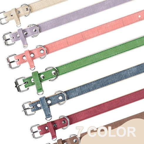 Dog Collar for Small Dog Girl Boy, Dog Collar for Medium Large Dogs, Puppy Collars Chihuahua Collar Adjustable Pet Cat Collar Pink Collar para Per...