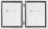 Lawrence Frames 510745D Silver Plated Double Bead Hinged Double Picture Frame, 4 by 5-Inch...