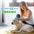 Self Cleaning Pet Brush for Dogs and Cats - Cat Brush, Dog Hair Brush for Shedding - Cat Grooming Tool Dog Brush for Long & Short Haired Pets - Ca...