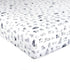 3-Piece Dog Sketch Bed Sheet Set for Boys & Kids - 1 Twin Flat and 1 Twin Fitted Sheet, Queen Pillowcase, Soft Brushed Microfiber Smooth Durable P...