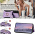 S22 Case,Card Holder Wallet for Samsung Galaxy S22 Case,Ring Holder Stand,RFID-Blocking,Wrist Strap,Camera Protector,Leather Protective Magnetic F...