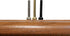 WE Games Standard Metal Cribbage Pegs with Velvet Pouch - Set of 6 (3 Brass, 3 Silver)...