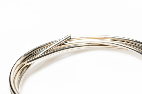 14 Gauge, Nickel Silver wire CDA #752 Alloy Jewelry Grade Dead Soft (Round) Made in USA - 1 Ounce (5FT) by CRAFT WIRE...