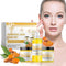 Turmeric Skincare Set - Glow Skincare Set, Turmeric Glow Face Wash, Face Cream and Turmeric Glow Scrub, Skin Firming Natural Exfoliation Hydration...