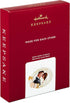 Hallmark Keepsake Christmas Ornament 2020 Year Dated Made For Each Other Wedding Porcelain Photo Frame...