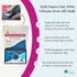Ultimate Quilt Pounce Pad with Refillable Iron-off Chalk Powder, for Design Transfer and Fabric Marking using Quilting Stencils – 2 oz White Chalk...