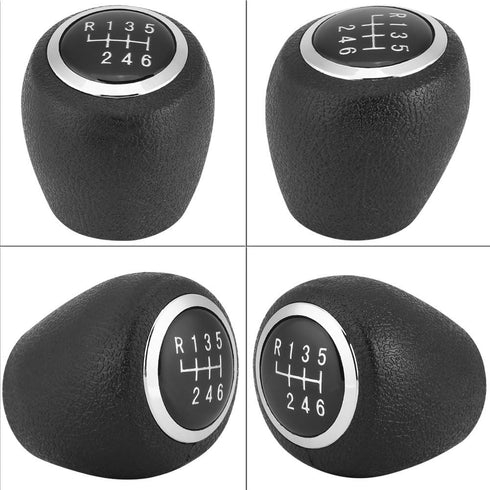 Qiilu 6 Speed Manual Gear Shift Knob Head Shifter Knob for Cruze 2008-2012...