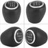 Qiilu 6 Speed Manual Gear Shift Knob Head Shifter Knob for Cruze 2008-2012...