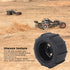 4Pcs RC Car Beach Tires,Universal Rubber Plastic RC Desert Wheels for 1/14 1/16 1/18 RC Car...
