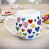 Cute 11oz Bone China Coffee Mugs - Christmas & Birthday Gifts for Women & Friends...