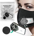 Fan Filter Compatible with Rsenr R11 Portable Wearable Air Purifier Maskes Fan Filter(20 PCS) (Black,Sport filter)...
