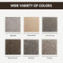 Smart Squares in A Snap Premium Made in The USA Carpet Tiles 8x8 Inch, Soft Padded, Seamless Appearance, Peel and Stick for Easy DIY Installation ...