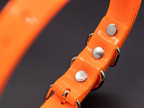 27 ½” X ¾” Replacement Dog Collar Strap Band with Double Buckle Loop for All Brands Pet Training Bark, Shock,e-Collars and Fences. Wide Variety of...