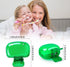 5 Pack Travel Toothbrush Head Covers Cap, Toothbrush Protector Brush Pod Case Protective Plastic Clip for Household Travel, Camping, Bathroom, Sch...