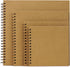 8 x 8 Inch Hardcover Kraft Blank Page DIY Scrapbook Photo Album, 40 Pages (20 Sheets) - Perfect for Wedding Anniversaries, Family Memories, and Sm...