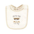 Touched by Nature Unisex Baby Organic Cotton Bibs, Fall Food, One Size...