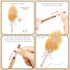 CROWN GUIDE Ostrich Feather Quill Ballpoint Pen for Wedding Guest Book Signing Reception Bridal Shower 50th Anniversary, Fancy Nikkah Pen for Brid...