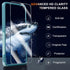 for Samsung Galaxy S22 Case, Full Body Heavy Duty Rugged Shockproof Protective Phone Cover with Lanyard Strap, Tempered Glass Screen Protector and...