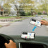 Dashboard Phone Holder for Car, Car Phone Mount,Vertical Horizontal 360°Rotate Cell Phone Holder,Compatible with iPhone12/11Pro Max/Xs/X/Xr/8/7,Sa...