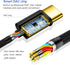 ENVEL USB C to 3.5mm Headphone Jack Adapter, 2 Pack Type-C to Aux Audio Cable Compatible with iPhone 15 Pro Max Samsung Galaxy S23 S22 Tab S9 S8 S...