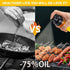 Oil Sprayer for Cooking, 250ml Olive Oil Sprayer Bottle with Brush, Olive Oil Spray Mister, Kitchen Gadgets Accessories for Air Fryer, Canola Oil ...
