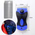 2PACK Razor Blade Scraper Tool with 30Pcs Stainless Steel Blades for Glass Stovetops Cooktop Ceramic Metal Tape Paint Glue Stickers Removal Tool W...