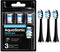 AquaSonic Proflex Replacement Brush Heads | ADA Accepted | for Whiter Teeth & Gum Care | Compatible with Many AquaSonic Toothbrush Handles (3 Pack...
