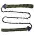 Pocket Chainsaw with Paracord Handle, Folding Chain Hand Saw, Emergency Outdoor Survival Gear for Camping, Hunting, Hiking, Cutting Wood & Tree (A...