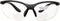 voltX 'CONSTRUCTOR' BIFOCAL Reading Safety Glasses (CLEAR +2.5 Dioptre) ANSI Z87.1+ & CE EN166F, certified/Cycling Sports Glasses includes safety ...