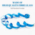 Tape Measure Body Measuring Tape 3 Pack Soft Fabric Measuring Tape for Sewing Cloth Measurement,Double Scale Tailor Ruler for Weight Loss (Blue)...