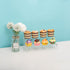 ihomecooker Clear Acrylic Display Riser 2 Tier Cupcake Stand Shelf for Decoration and Organizer...