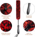 Metal Free Soft Wheel Cleaner Brush, Synthetic Wool Car Cleaning Brush, Highly Water Absorption, Dense and Durable Tire Brush for Cleaning Wheels,...