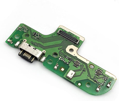 USB Charger Charging Port Dock Connector Ribbon Flex Cable PCB Board Compatible with Moto G9 Power XT2091-3 /XT2091-4 6.8inch...