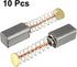 uxcell 10Pcs Carbon Brushes,for Electric Motor,10mmx5mmx5mm,Power Tool,Replacement Repair Part...