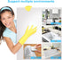 100 Pack Magic Sponge Eraser,Multi-Functional Household Cleaning Kitchen Dish Sponge for Furniture,Extra Thick and Long Lasting Melamine Cleaning ...