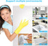 2X Density Magic Sponge Eraser,50 Pack Multi-Functional Household Cleaning Sponge for Furniture,Extra Thick and Long Lasting Melamine Cleaning Spo...