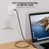 Short USB C to USB C Cable 1.65Ft, USB C 3.2 Gen 2 Cable 20Gbps Data Transferring Cord 4K 100W PD Charging Compatible with Thunderbolt 3/4 Samsung...