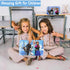 Princess Puzzles for Kids Ages 4-8 60 Pieces Puzzles for Kids Ages 3-5 Princess Puzzle for Girls and Boys Toys Jigsaw Puzzles in a Metal Box Educa...