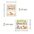 Lillian Rose 5 Piece Woodland Baby Shower Decor Signs...