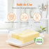 Lifewit Butter Dish with Lid for Countertop, Extra Large Plastic Butter Holder Container with Handles&Markings in Kitchen Organization, Perfect fo...