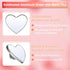 30 Pcs Sublimation Blank Pins DIY Button Badge Kit Sublimation Silver Blank Aluminum Sheet with Butterfly Pin Backs for DIY Craft Jewelry Lapel Ma...