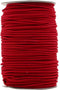 Mandala Crafts 2mm Red Elastic Cord for Jewelry Making - 76 Yds Stretchy Cord Round Elastic Strings for Bracelets Making String - Stretchy String ...