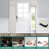 HOMEIDEAS Sidelight Curtains for Front Door, Side Door Window Curtains, Front Door Curtains for Small Window, Privacy Door Shades Thermal Insulate...