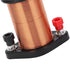 Electromagnetic Induction Coil, Induction Coil Electromagnet Kit, Demonstration Teaching with Primary Secondary Cylindrical Iron Core Physics Tran...