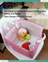 FANKANG Square Nursery Hamper Storage Bins Canvas Laundry Basket Foldable with Waterproof PE Coating Storage Baskets Gift Baskets for Children, Of...