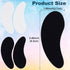 Under Eye Patches 2 Pairs, Silicone Reusable Eye Patches, Under Eye Mask for Skin Care Effect to Reduce Wrinkles and Fine Lines (Black, White)...