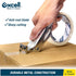Excell Heavy Duty Filament Tape Dispenser (Fits 1 inch Wide) Strapping Tape Dispenser for Taping, Sealing carton, and Moving box...