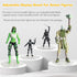 DDUNG Action Figure Stand, Versatile and Sturdy Display Holder Base ,for 6-8 inch Models, Compatible with Mafex Figma, Gundam 1/44 Toys, Marvel, S...